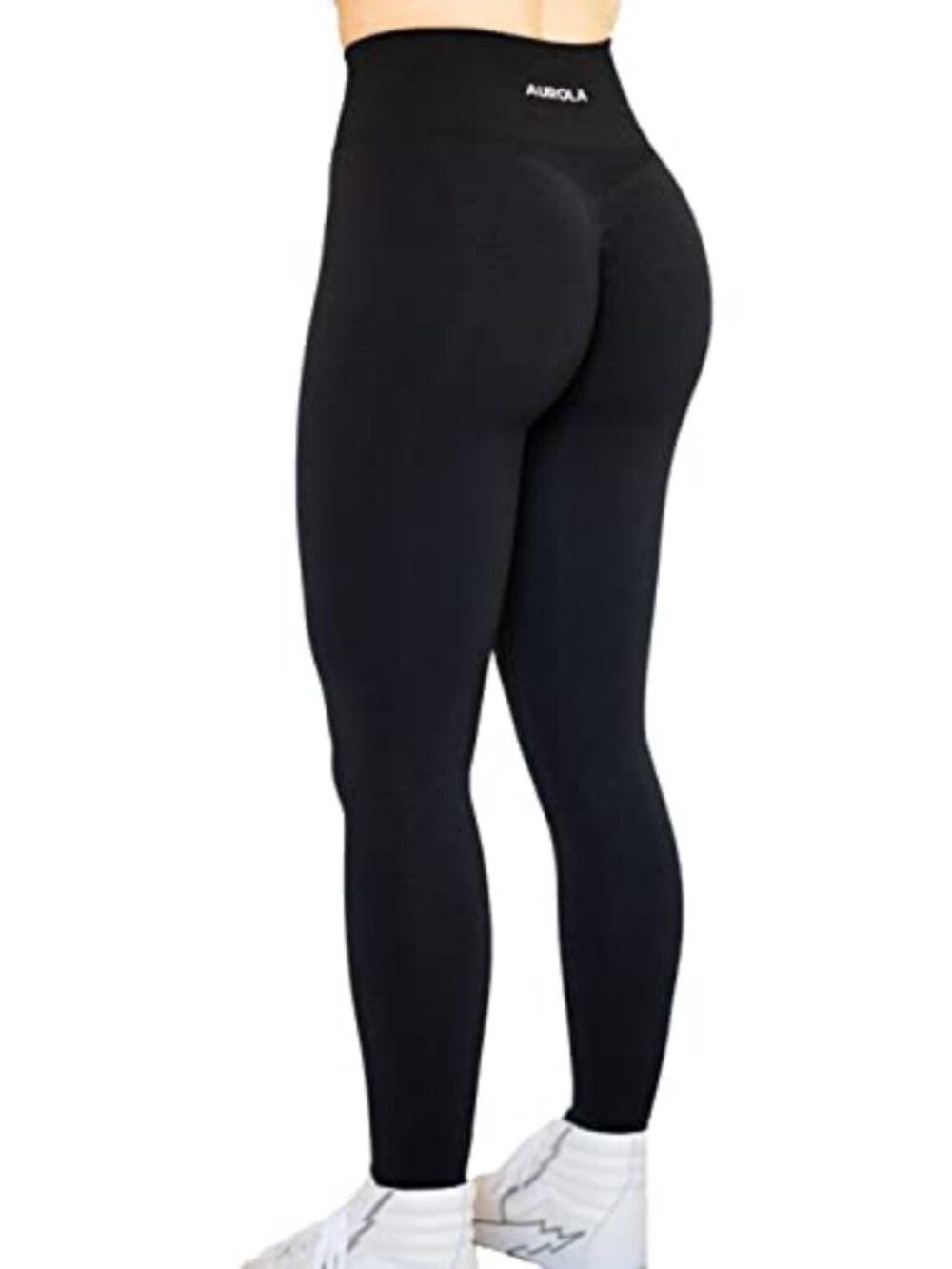 Seamless Scrunch Tummy Control High Waist Yoga Pants